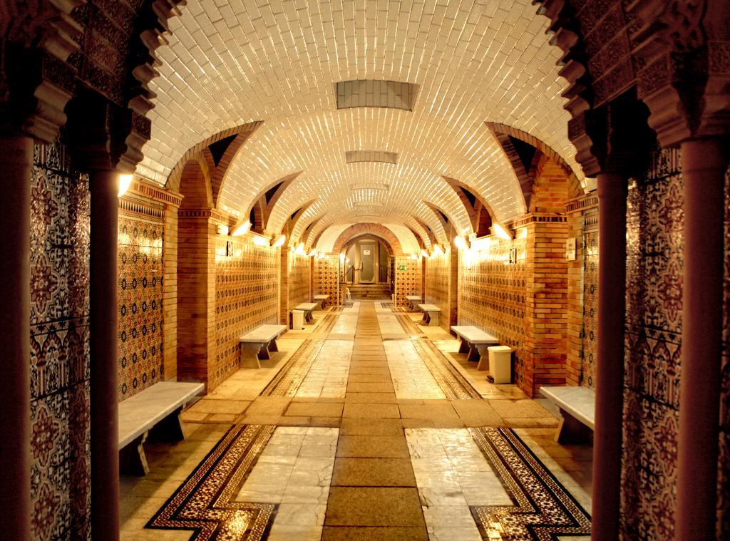 Balneario De Archena - Hotel Leon Екстер'єр фото
