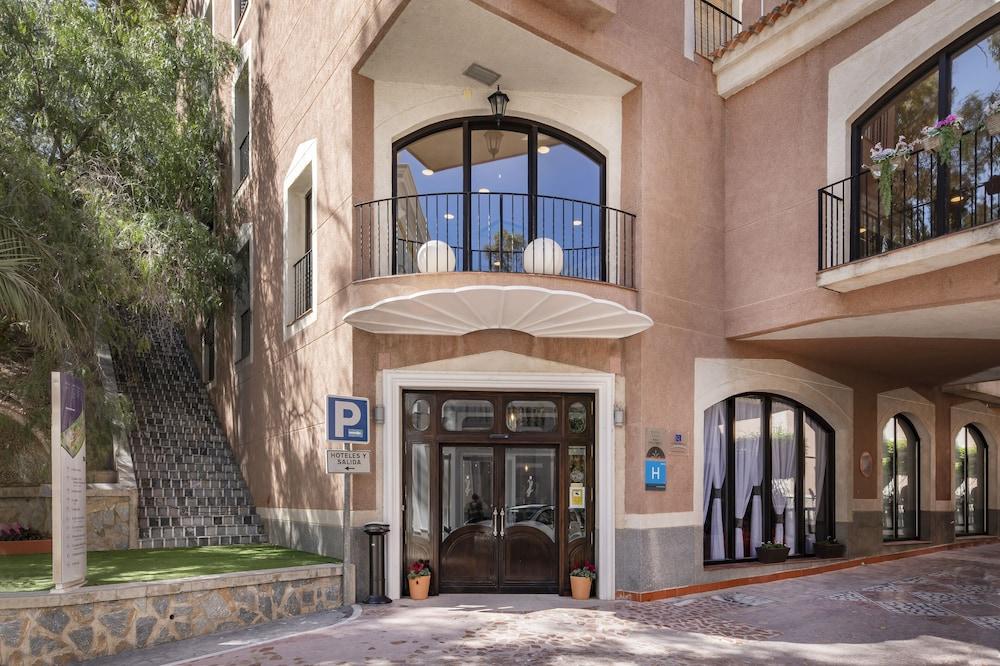 Balneario De Archena - Hotel Leon Екстер'єр фото