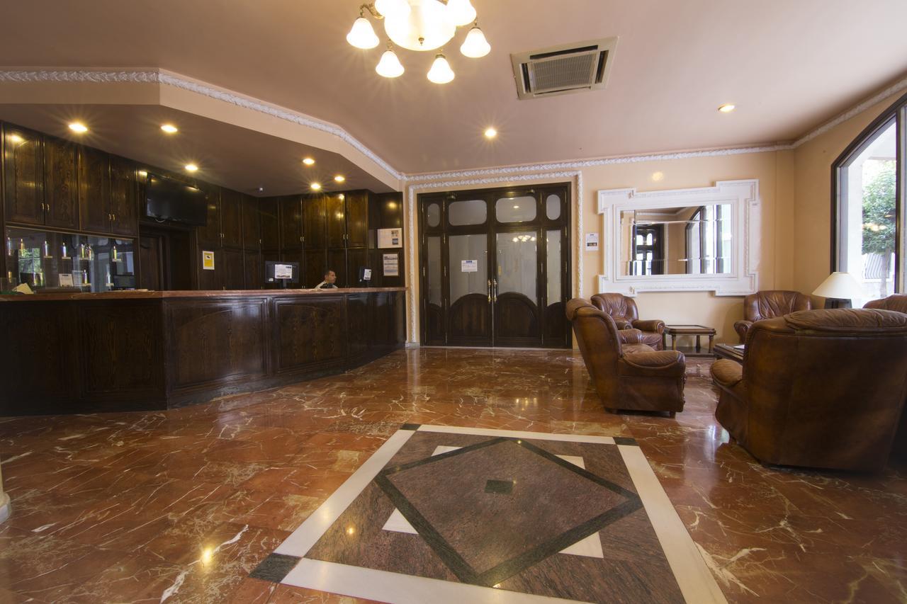 Balneario De Archena - Hotel Leon Екстер'єр фото