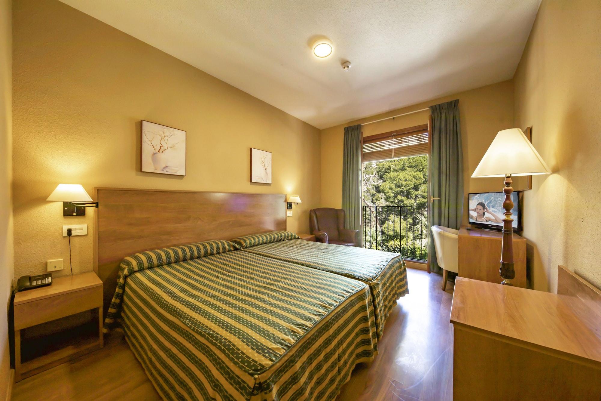 Balneario De Archena - Hotel Leon Екстер'єр фото