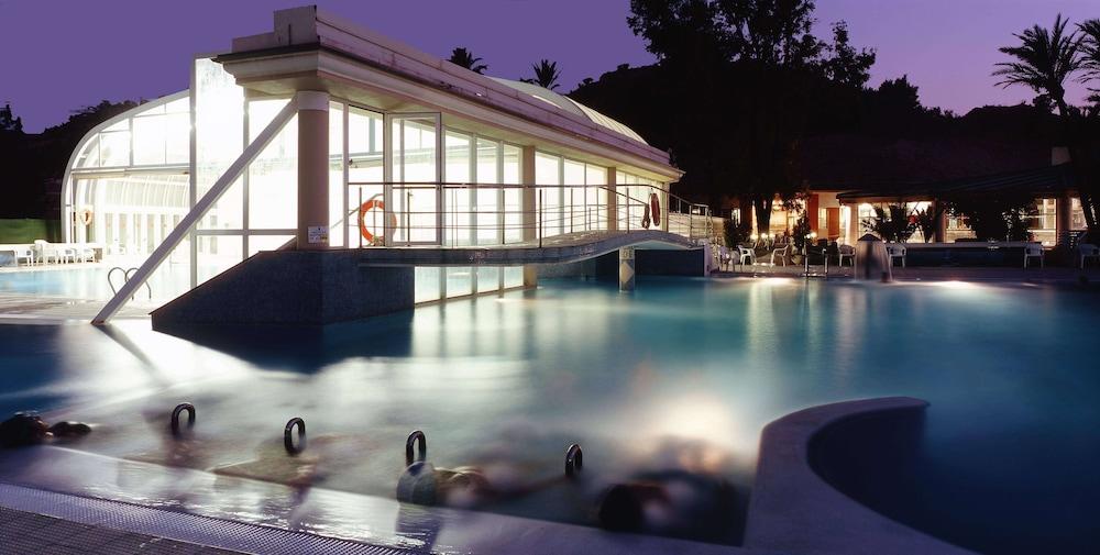 Balneario De Archena - Hotel Leon Екстер'єр фото