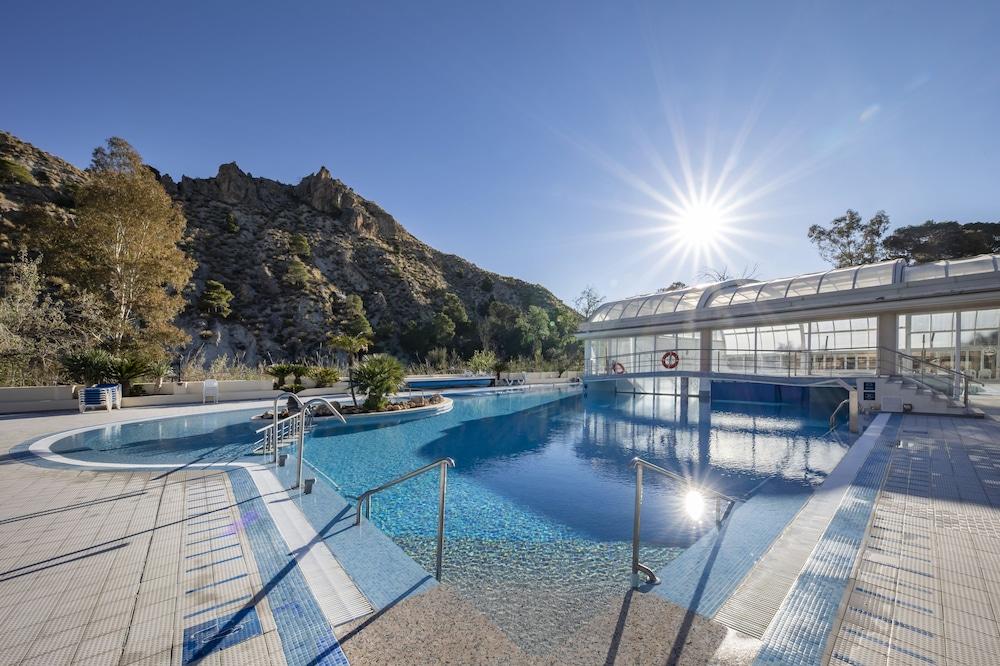 Balneario De Archena - Hotel Leon Екстер'єр фото